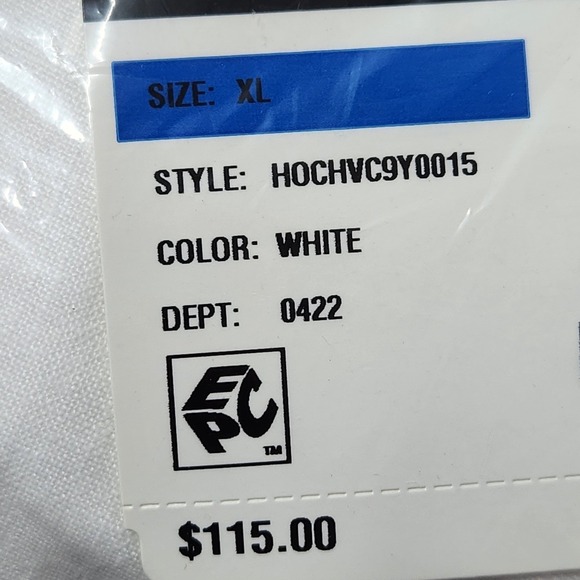 Bar III Suit Vest Mens XL White Linen Slim Fit Formal Wedding Party $115 New - Picture 8 of 8